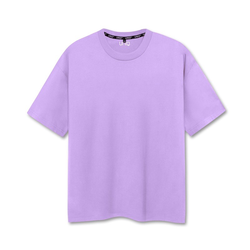 BASIC TEE TÍM - UNIQ thời trang áo thun unisex