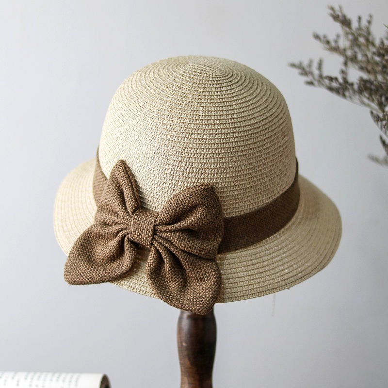 NÓN VINTAGE VÀNH CỤP CHO MẸ NÓN CÓI NƠ