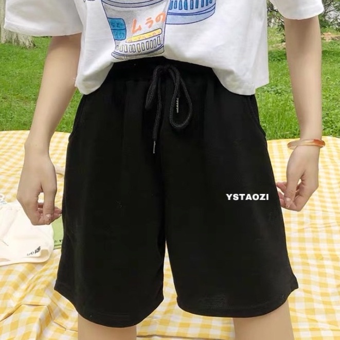 Quần short nam nữ, quần đùi nam nữ unisex shopcossi chất thun in hình YSTAOZI