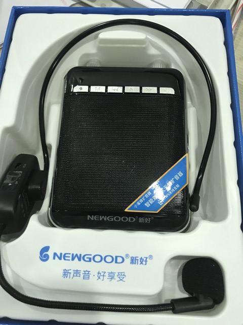 MÁY TRỢ GIẢNG NEWGOOD S570 kèm mic bluethooth