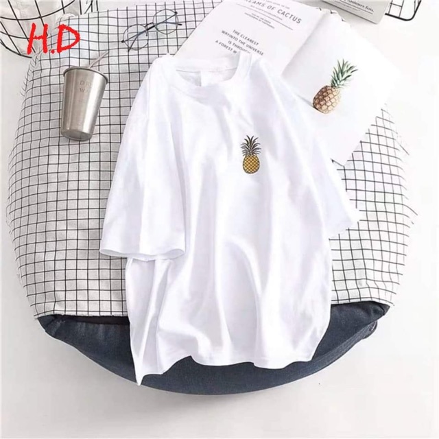 Áo lô gô quả dứa H&amp;Đ