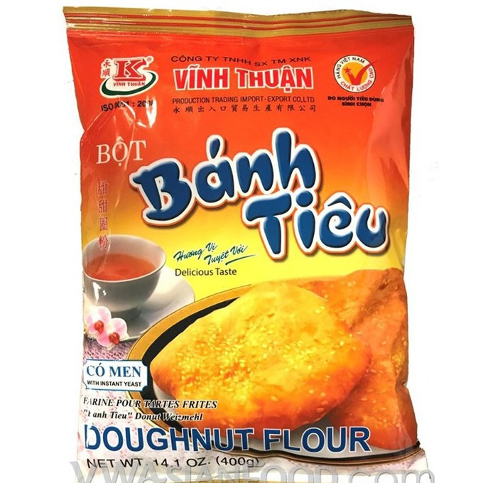 Bột bánh Tiêu Vĩnh Thuận 400g đã có sẵn mem thumbnail