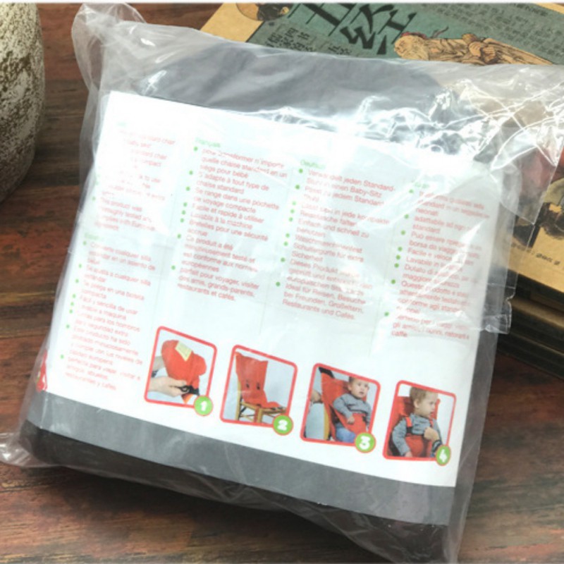 Thắt lưng an toàn trên ghế ngồi cho bé