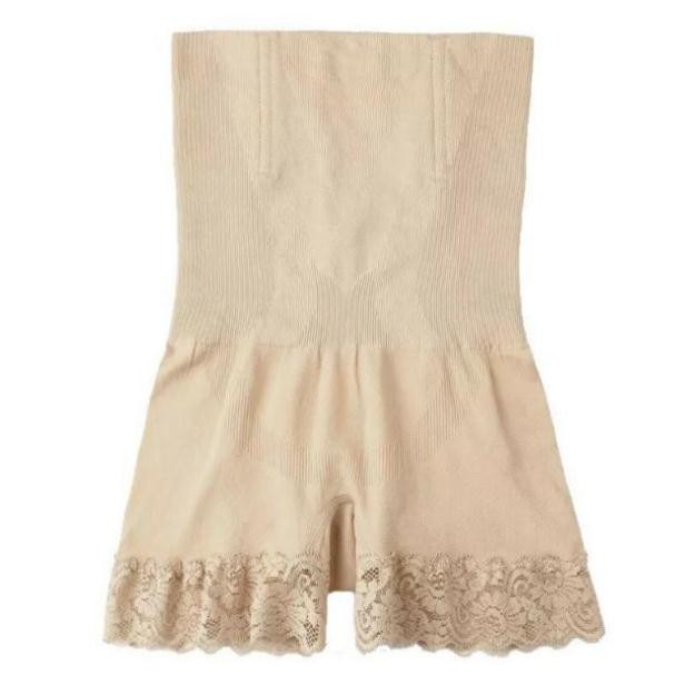 [Mã 12FASHIONSALE1 giảm 10K đơn 50K] Hot-Quần Đùi Váy Gen Bụng Chống Cuộn viền ren | BigBuy360 - bigbuy360.vn