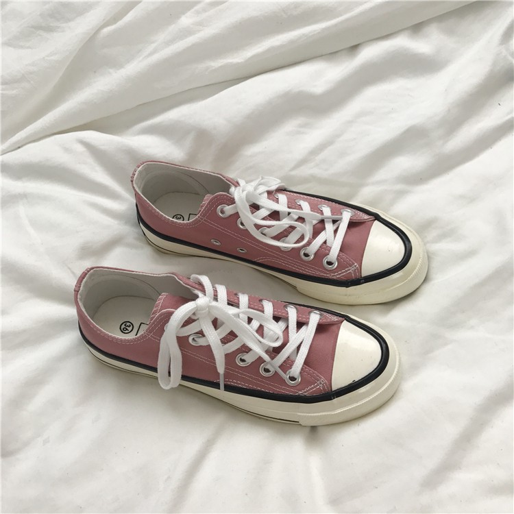 [order] giày vải 1970s hồng trầm ulzzang | BigBuy360 - bigbuy360.vn