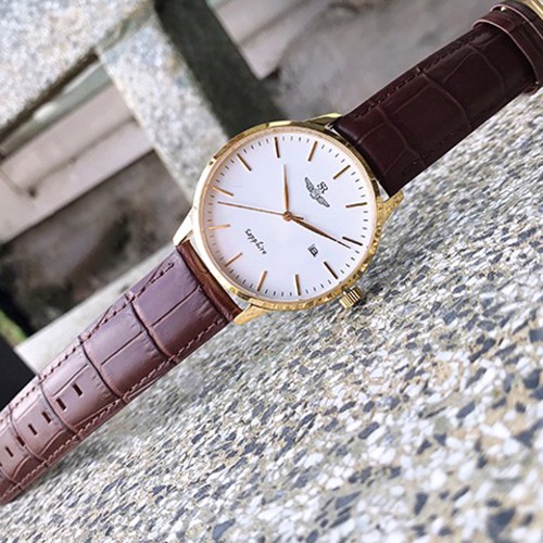 đồng hồ nam nữ SRWATCH SG3001.4602CV - SL3001.4602CV Mặt kính Sapphire , chống chầy chống nước , BH 24 tháng