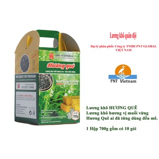 Lương khô HƯƠNG QUÊ - Công Ty Cổ Phần 22 - 700g