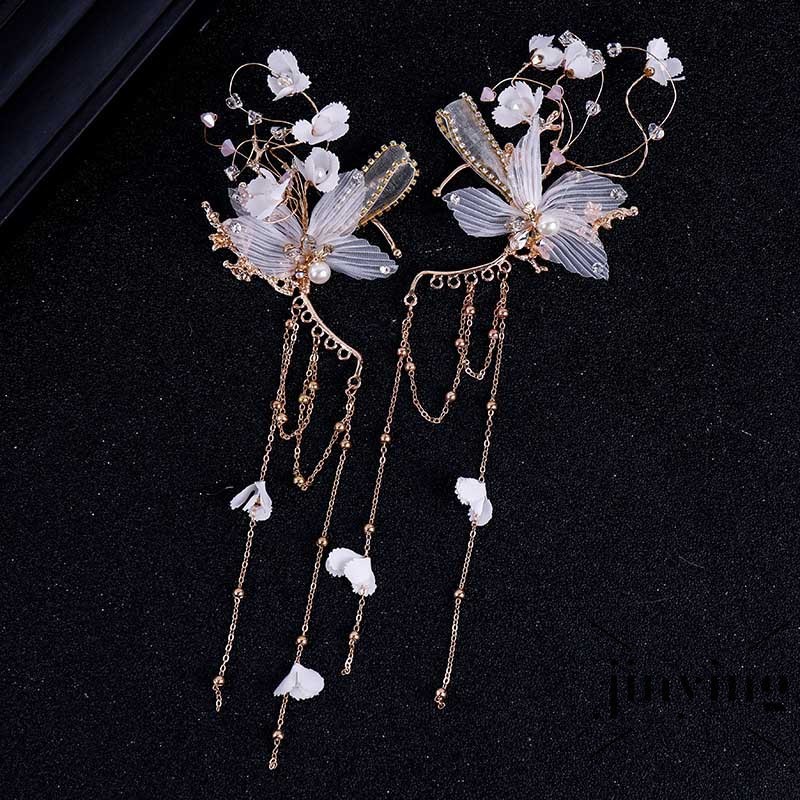 GETNOIVAS BUTTERFLY Hoa Tai Dáng Dài Hình Bướm Xinh Xắn Dành Cho Nữ