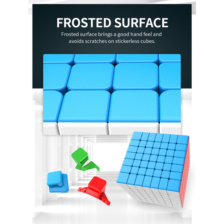 Đồ Chơi Khối Rubik 7x7 9x9 8x8 3m 6x6 Dành Cho Trẻ Em