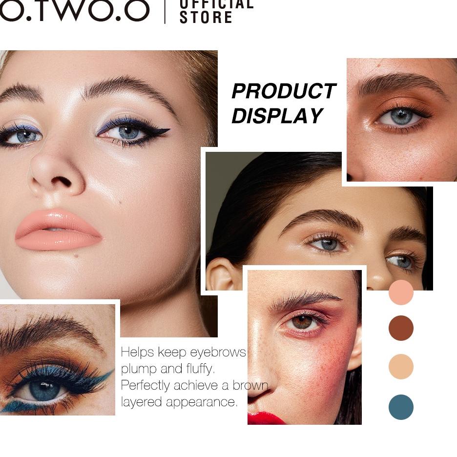 Mascara O.TWO.O Chống Thấm Nước Tạo Hàng Mi 3D Quyến Rũ | BigBuy360 - bigbuy360.vn