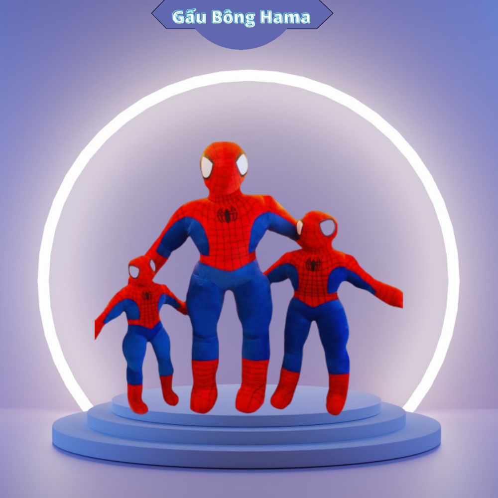Gấu Bông Người Nhện Spider Man | Món Qùa Ý Nghĩa Tặng Bé