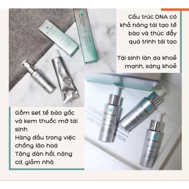 Set Rejuran Tái Sinh Làn Da Khoẻ Mạnh Căng Bóng