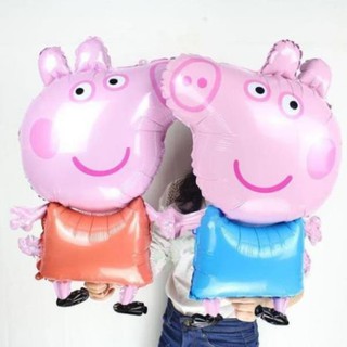 Bóng kiếng gia đình heo peppa size 70cm