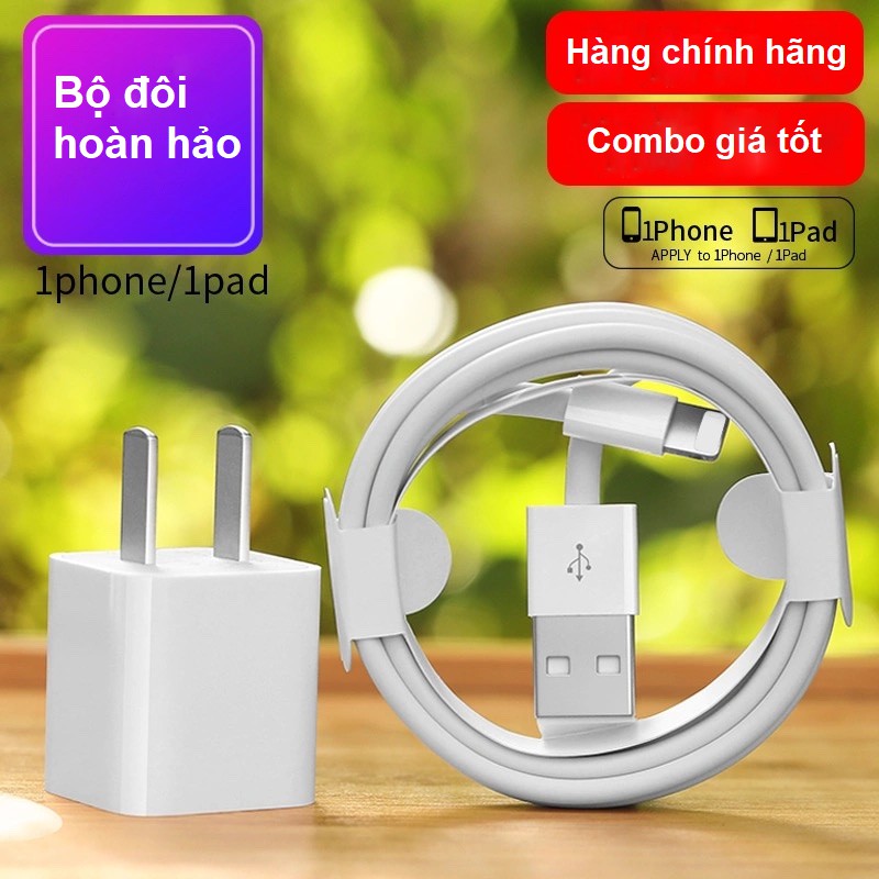 [Củ sạc iPhone] Bộ củ sạc-Cáp sạc iPhone - IPad Pin Dự Phòng Cáp Sạc Tai nghe Bluetooth Airpod Airpods IPhone - HCase | BigBuy360 - bigbuy360.vn