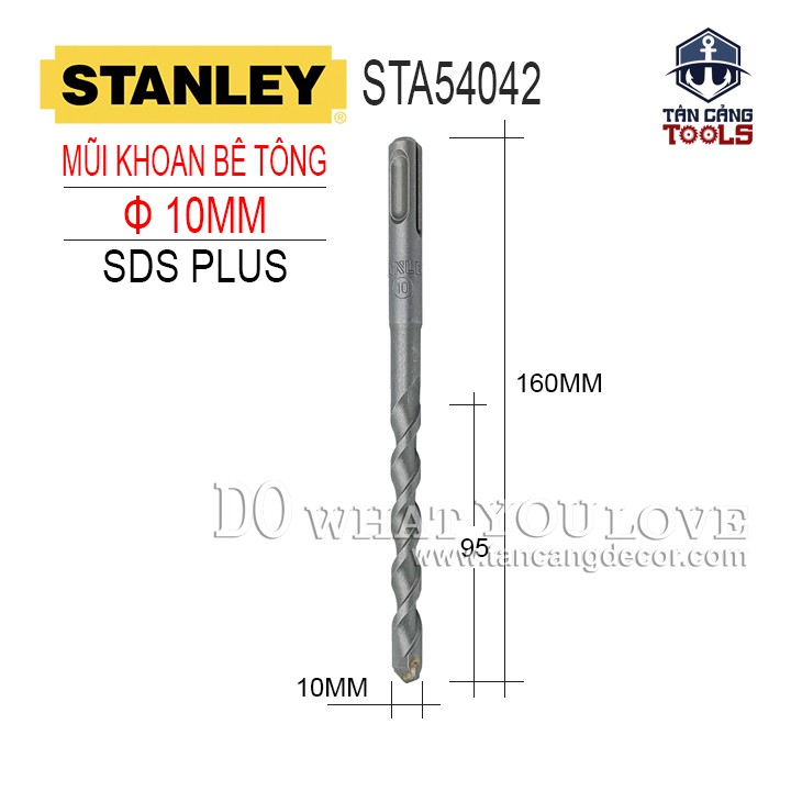 MŨI KHOAN BÊ TÔNG STANLEY STA54042
