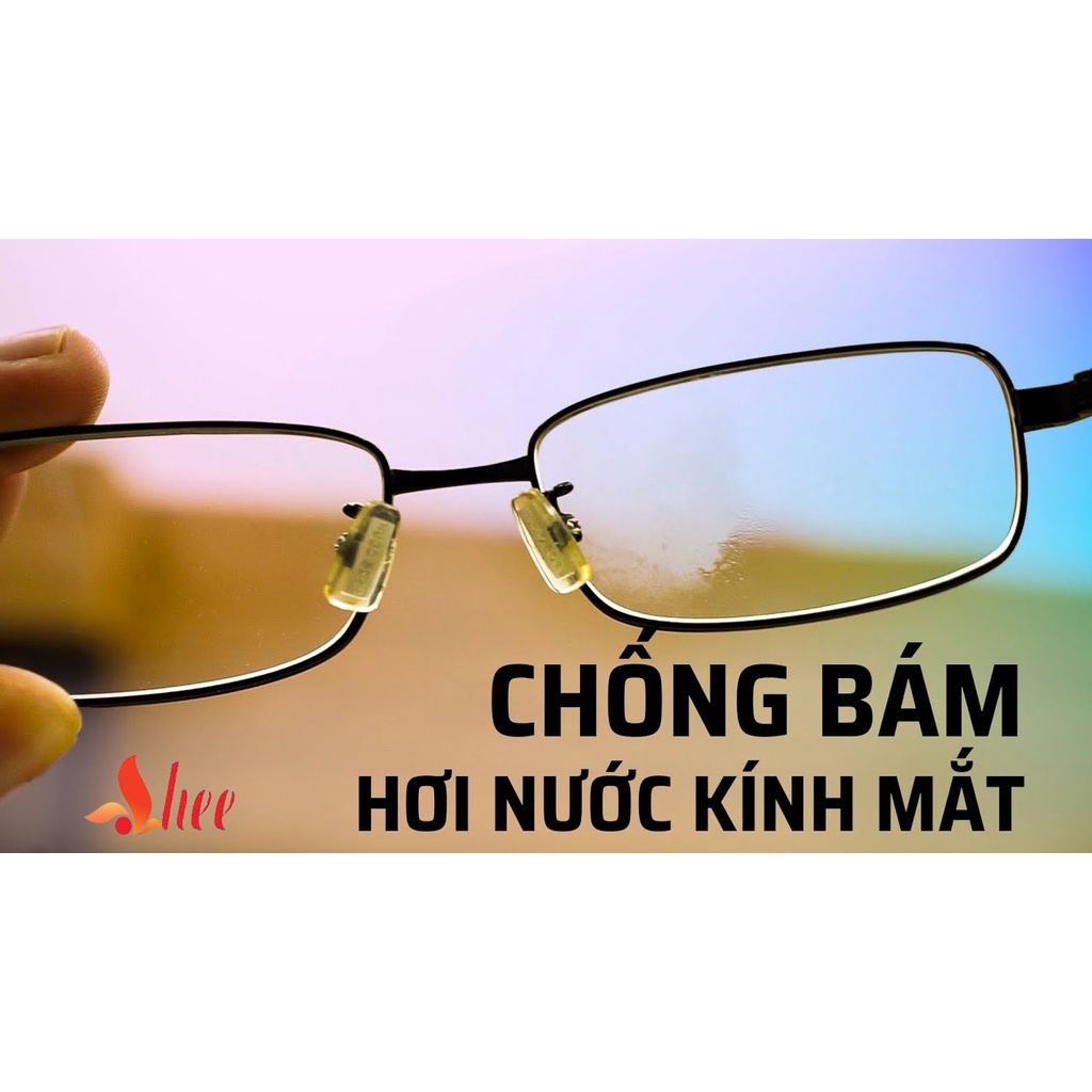 Gel lau kính chống bám hơi nước, sương mù cho mắt kính cận, kính lặn, mũ bảo hiểm Soft 99 Nhật Bản