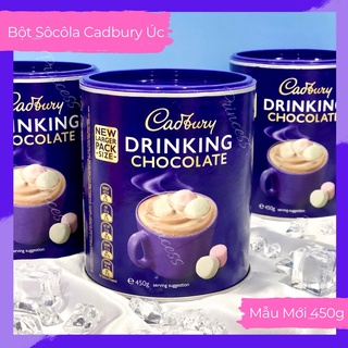 Bột socola cadbury drinking chocolate 450g hoặc 250g - hàng úc