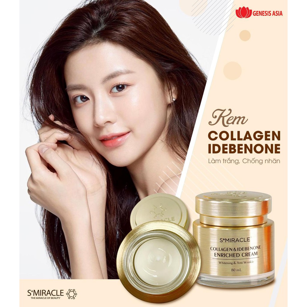 Kem Dưỡng Collagen Căng Bóng Hàn Quốc