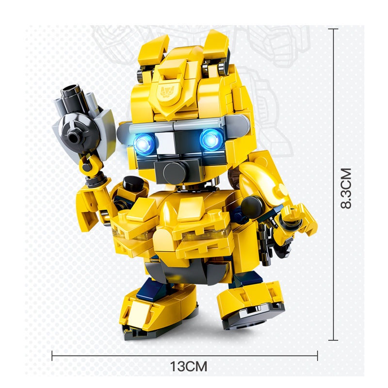 Bộ Đồ Chơi Lắp Ráp Hình Iron Man