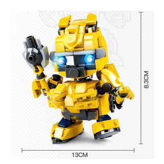 Bộ Đồ Chơi Lắp Ráp Hình Iron Man