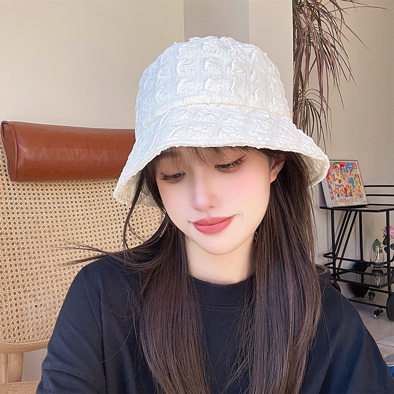 Nón Bucket Phong Cách Hàn Quốc Thời Trang Mùa Hè Cho Nữ