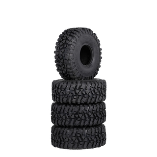 Lốp Bánh Xe Cao Su 2.2 125x46mm Cho Mô Hình 1 / 10 Rc Rock Crawler Traxxas Trx4 Trx6 Axial Scx10 90046