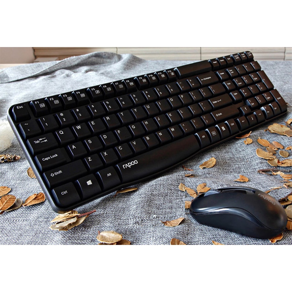 Bộ Phím + Chuột Không Dây Rapoo X1800 Pro