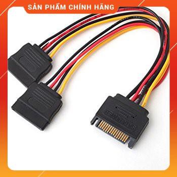 Cáp chia nguồn sata 1 ra 2 dailyphukien