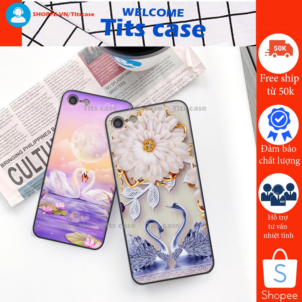 Ốp lưng  Oppo A71 / A83 in hình thiên nga,hoa may mắn, đặc sắc ĐỘC - LẠ - BỀN