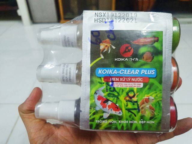 BỘ 3 PSB MEN TIÊU HÓA MEN XỬ LÝ NƯỚC CHO HỒ CÁ THỦY SINH KOIKA ANH QUỐC
