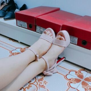 Giày cao gót 12 phân