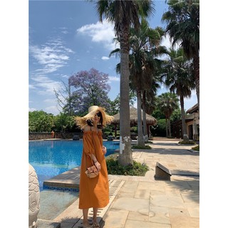 ĐẦM MAXI BẸT VAI
