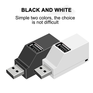 Hub chia 3 cổng Usb 3.0 / 2.0 tốc độ cao cho PC laptop
