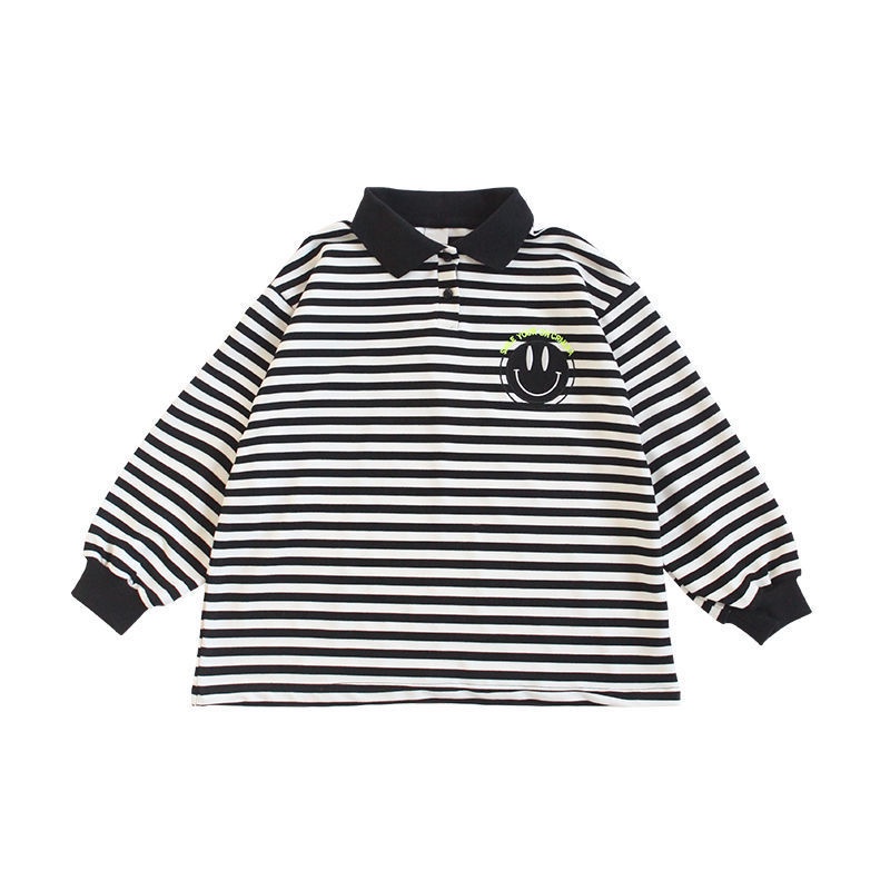 Áo sweater AMILA kẻ sọc phong cách Hàn Quốc mới cho bé trai