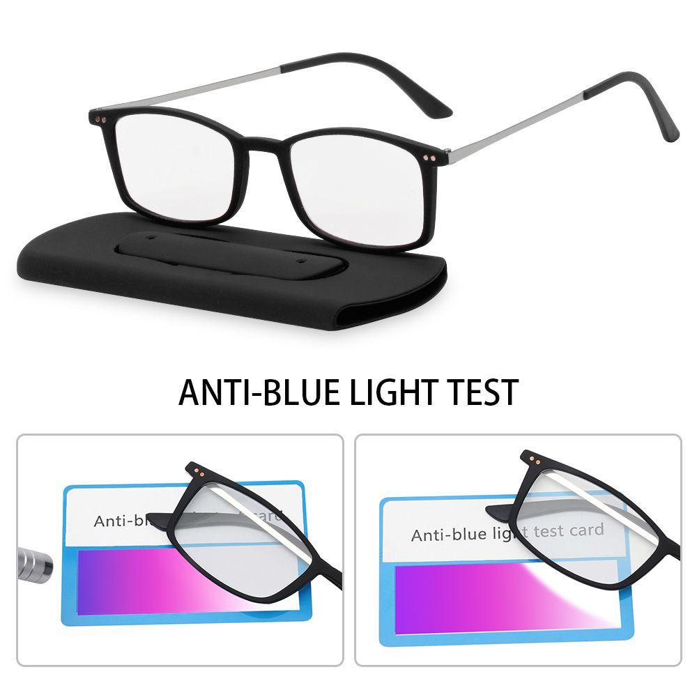 ESPO Kính Đọc Sách Tự Dính Màu Xanh Dương Sáng Xanh Dương Nhỏ Gọn