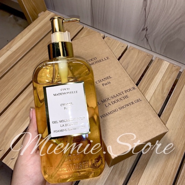 sữa tắm nước hoa chanel coco có nút khoá vòi [ MẪU MỚI 2021 ] | BigBuy360 - bigbuy360.vn