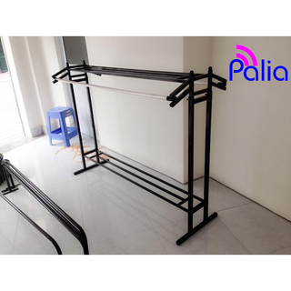 GIÁ  TREO QUẦN ÁO ĐÔI - GIÁ TREO QUẦN ÁO DÙNG CHO CÁC  SHOP VÀ GIA ĐÌNH