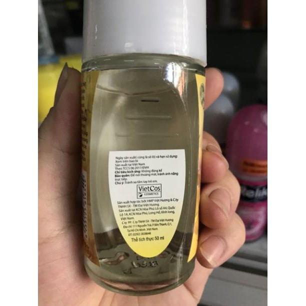 Relik  Lăn Khử Mùi Trắng Mịn Màng Thơm Nồng Nàn 50ml