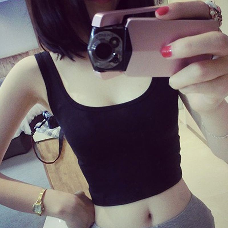 Áo ba lỗ lửng ôm sát tôn dáng | BigBuy360 - bigbuy360.vn