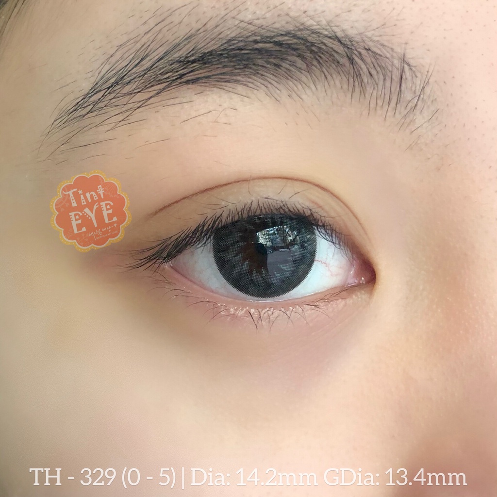 [OFF 50%: 125K/Đôi] 3 mẫu kính áp trong tone nâu tự nhiên Tinteye Lens 0 - 8 độ