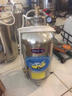 Bình bọt Kocu INOX 70L