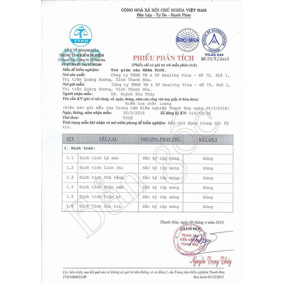 Trà giảm cân hera plus 30 viên kèm phiếu bảo hành | BigBuy360 - bigbuy360.vn