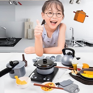 Bộ đồ chơi nấu ăn nhà bếp 36 món cho bé yêu