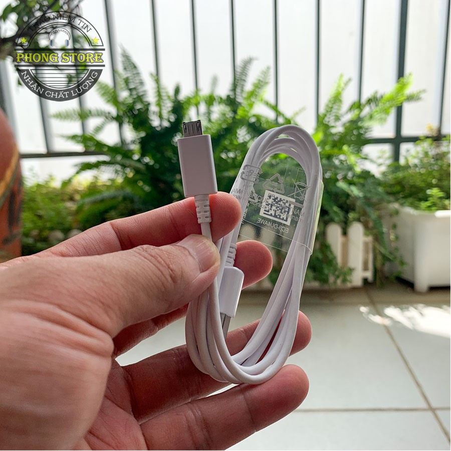 Dây cáp sạc micro usb 1,5m cho điện thoại samsung, oppo, vivo, vinsmats, cáp sạc android - Phong store
