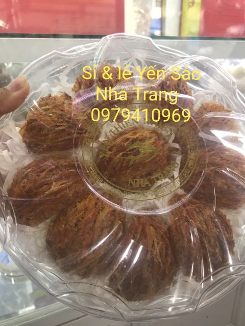 ⭐️ 20gr Hồng yến thô nguyên chất Nha Trang + tặng táo đỏ, đường phèn, hạt chia. Tổ yến thô