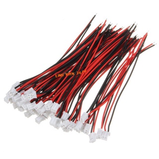Dây đỏ đen 2p xh2.54-2p 20cm