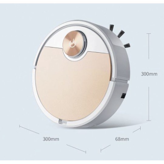 (DEAL SỐC) Robot Hút Bụi, Robot Hút Bụi Lau Nhà, Robot Thông Minh, công suất cực lớn/ Bảo Hành Dài Hạn/ Mua Ngay!!