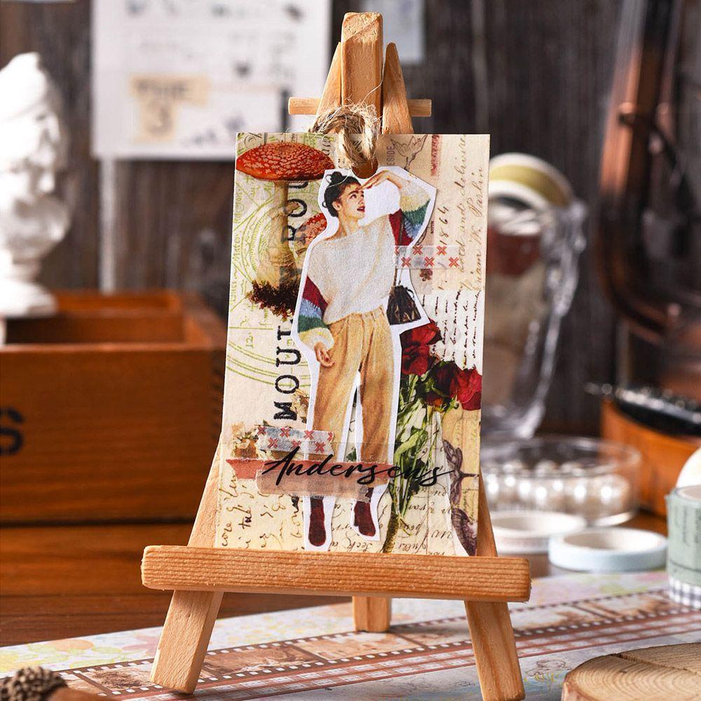 Set 20 Cuộn Băng Dính Nhiều Màu Sắc Dùng Trang Trí Scrapbook