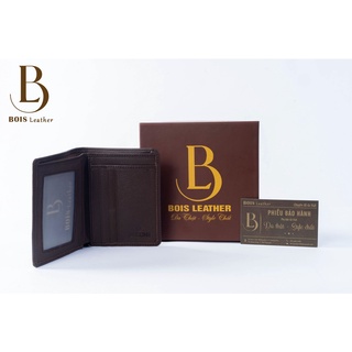 Ví nam da thật Bois Leather da bò cao cấp (đủ loại ví ngang, ví dọc)
