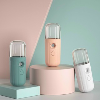 (Mẫu mới 2020)Máy Phun Sương Xông Hơi Mặt NaNo Mini Cầm Tay Hỗ Trợ Dưỡng Da Cấp Nước Tối Đa